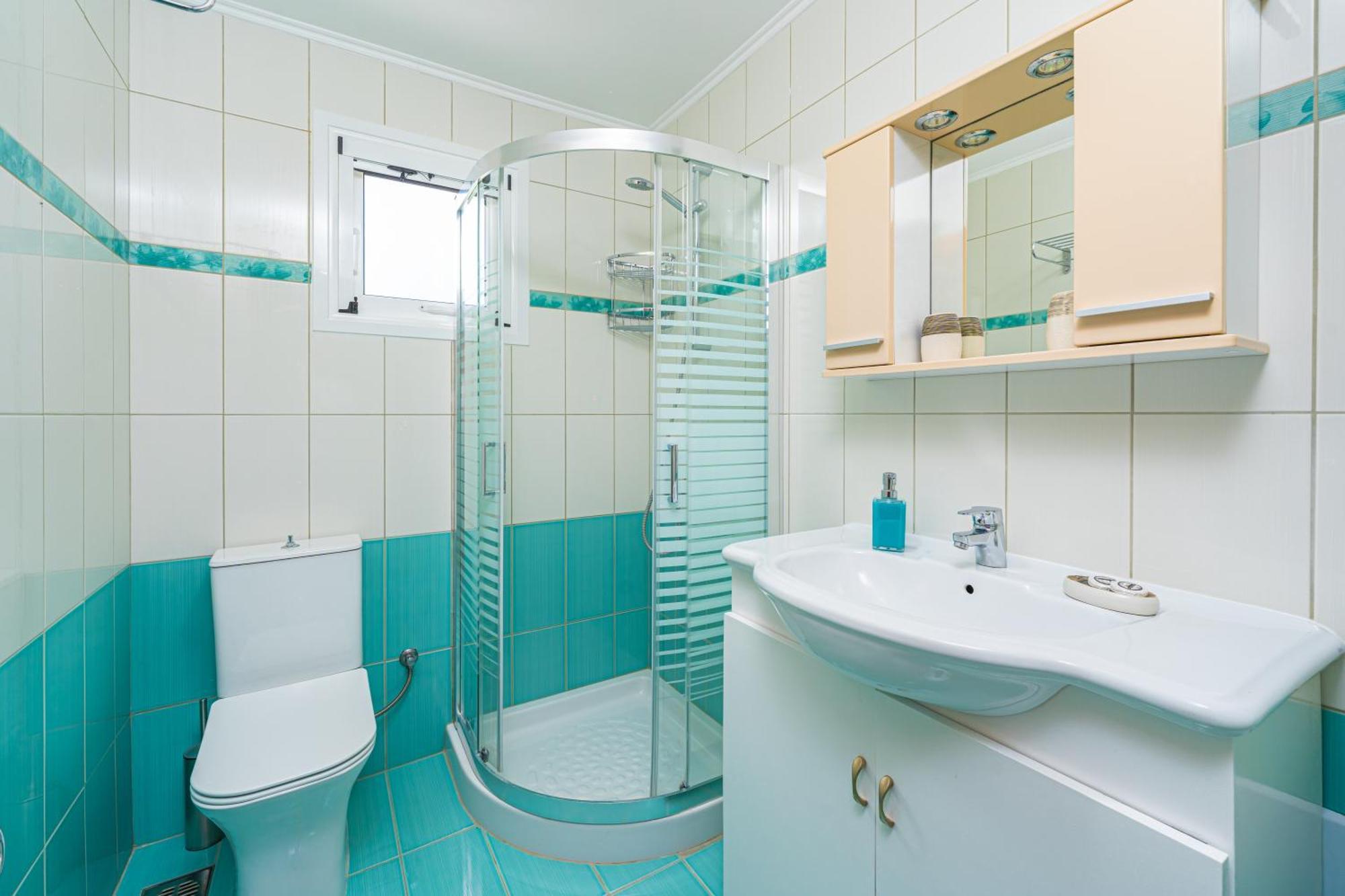 Villa Rosa 3 Bedroom With Sea View Tragaki Exterior foto