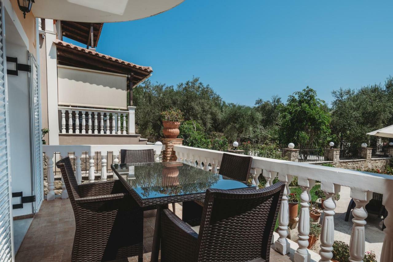 Villa Rosa 3 Bedroom With Sea View Tragaki Exterior foto