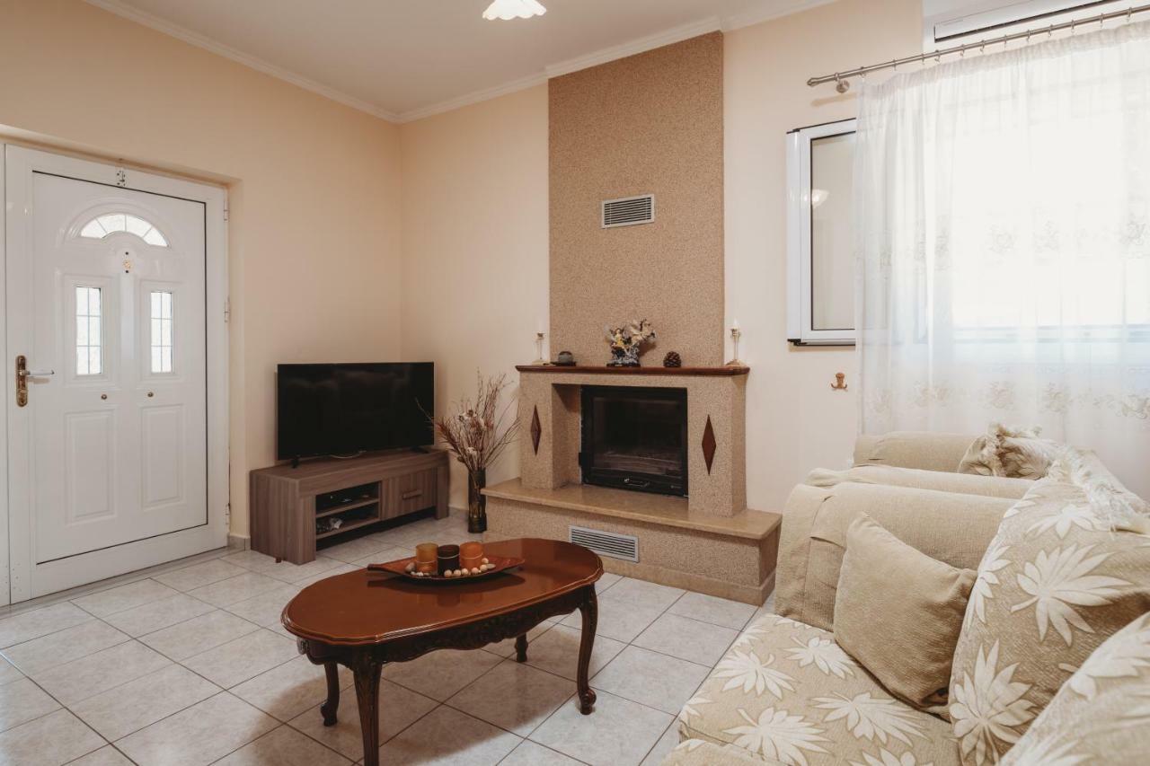 Villa Rosa 3 Bedroom With Sea View Tragaki Exterior foto