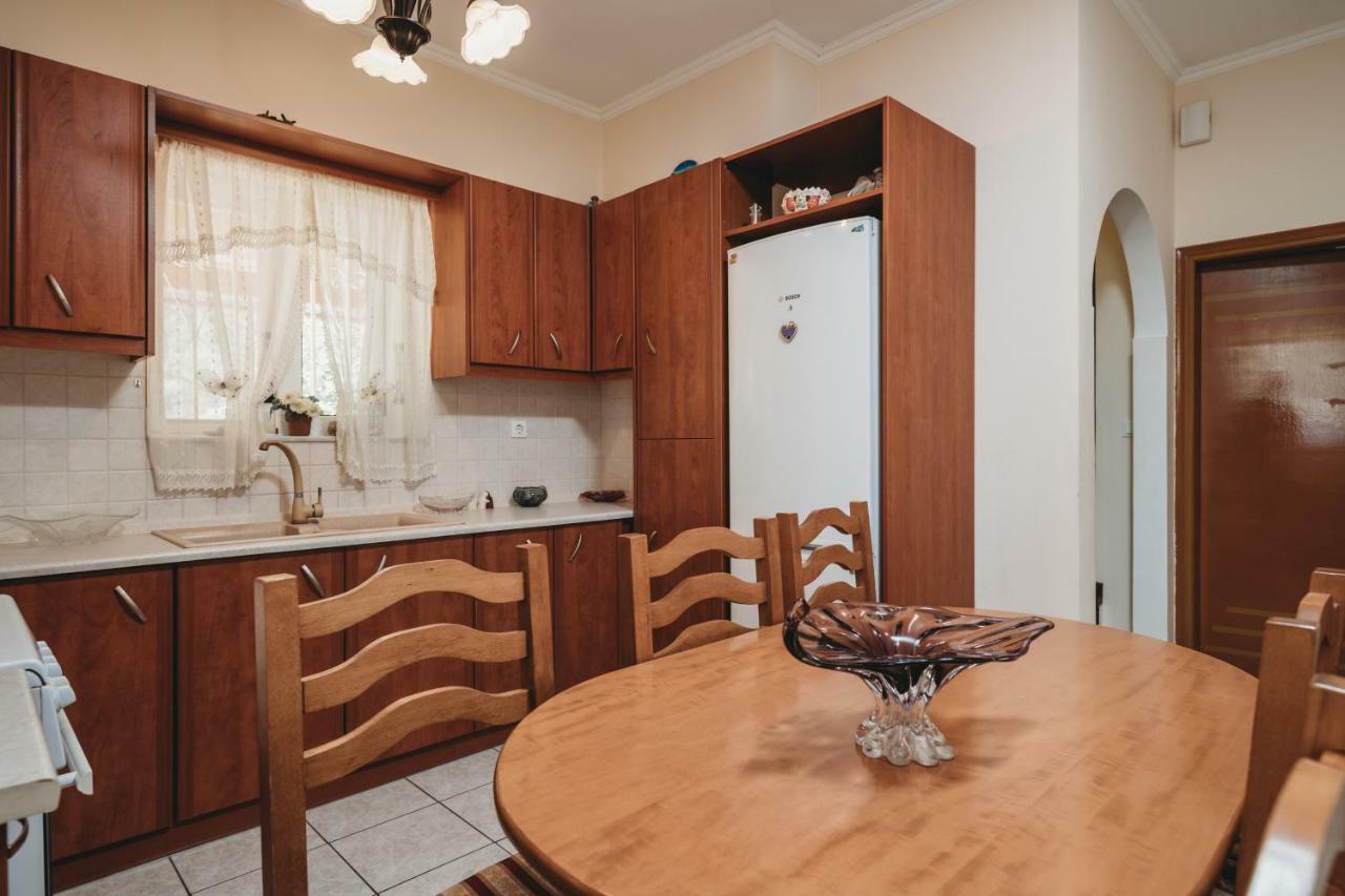 Villa Rosa 3 Bedroom With Sea View Tragaki Exterior foto